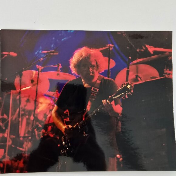 Jerry Garcia Live Concert Photo By Rob Cohn Licensed By Estate Of Jerry Garcia - Picture 11 of 11